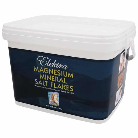 Elektra Magnesium - Magnesium Mineral Salt Flakes (4kg)