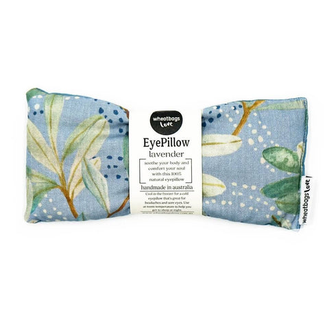 Wheatbags Love  - Eye Pillows - Banksia Sky