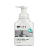 Ecostore Baby Foaming Body Wash & Shampoo - (250ml)