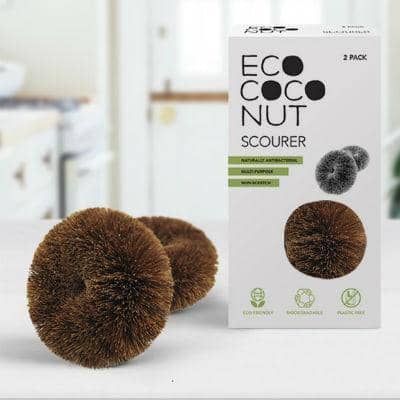 Ecococonut - Scourer (2 pack)
