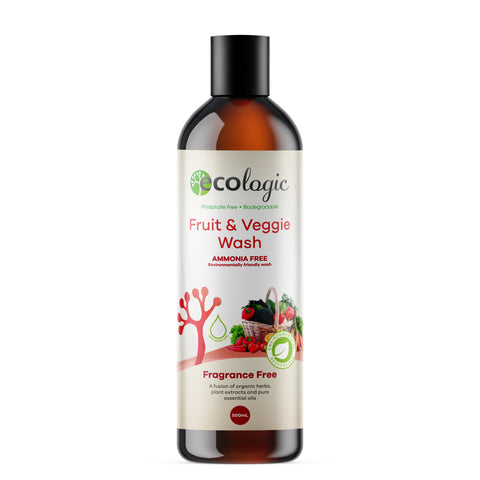 Ecologic - Fruit and Veggie Wash (500ml)
