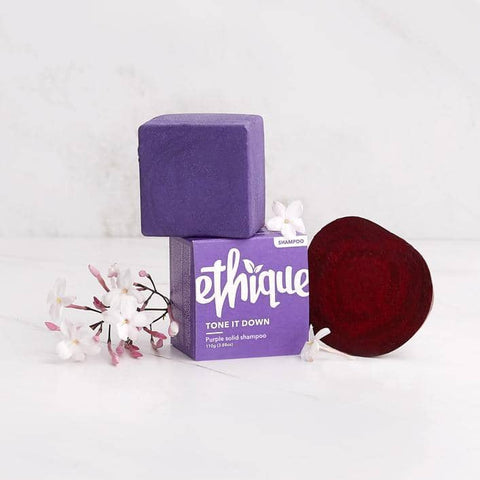 Ethique - Solid Shampoo Bar - Tone It Down Purple Shampoo (110g) (EXPIRES 10/2022)