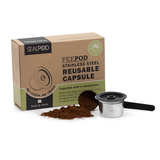 Sealpod - Feepod CAFFITALY®/K-FEE® Compatible Reusable Capsule - Starter Pack