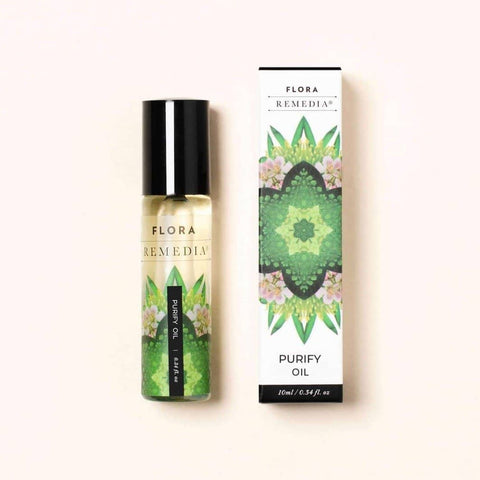 Flora Remedia - Aromatherapy Roll-on - Purify Oil (10ml)