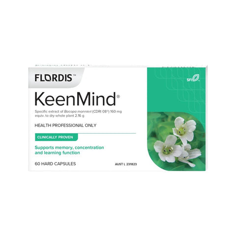 Flordis - Keenmind (60 Capsules) (EXPIRES 11/2022)