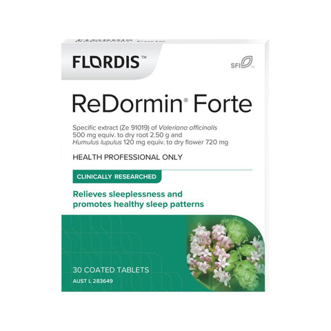 Flordis - ReDormin Forte (30 Tablets)