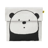 Fluf - Flip Snack Sack - Panda Black