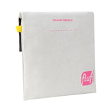 Fluf - Flip Snack Sack - Panda Pink