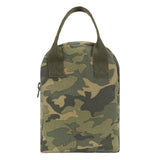 Fluf - Zipper Lunch Bag - Camo