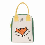 Fluf - Zipper Lunch Bag - Fox