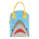 Fluf - Zipper Lunch Bag - Shark