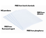 Strip Clean Fragrance Free Laundry Sheets -  Sample Pack 20 loads