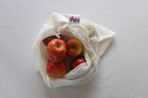 Fruity Sacks - Bamboo Produce Bags (3 Pack)