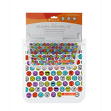 Full Circle - Reusable Emoji Lunch Bags (2 pack)