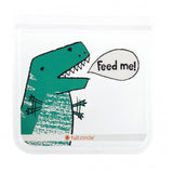 Full Circle - Reusable Dinosaur Design Lunch Set Bags (2 pack)