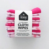 No Nasties - Reusable Cloth Wipes (12 Pack)