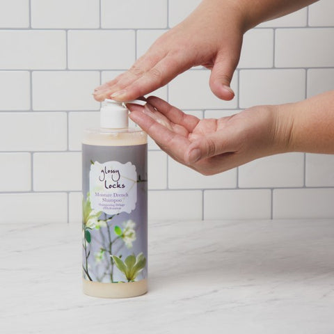 100% Pure - Glossy Locks Moisture Drench Shampoo (400ml)