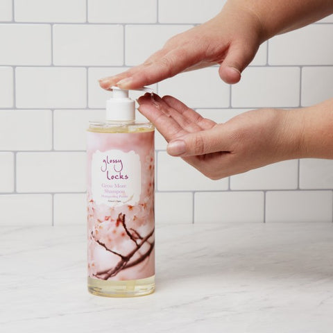 100% Pure - Glossy Locks Grow More Shampoo (400ml)