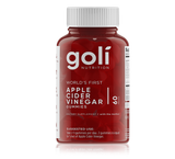 Goli - Apple Cider Gummies (60 pack) Best Before 04/23