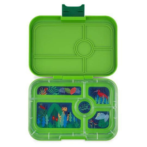 Yumbox - Leakproof Bento Box For Kids and Adults - Tapas (Green)