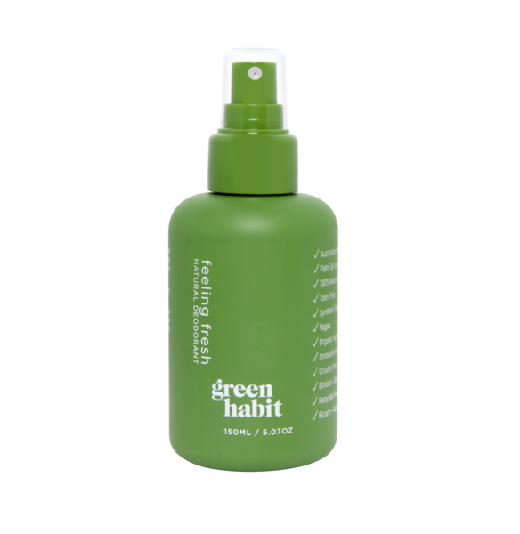 Green Habit - Feeling Fresh Natural Deodorant (150ml)