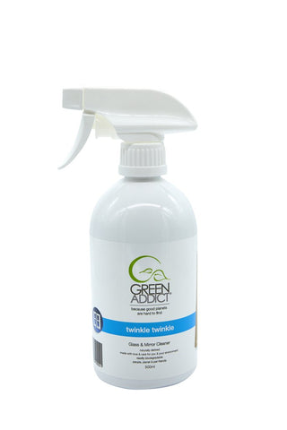 Green Addict - Twinkle Twinkle - Glass and Mirror Cleaner (500ml)