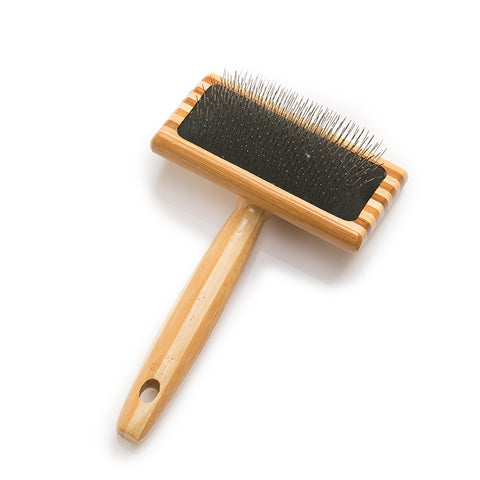 Bare & Co. - Eco Pet Brush with Bamboo Handle