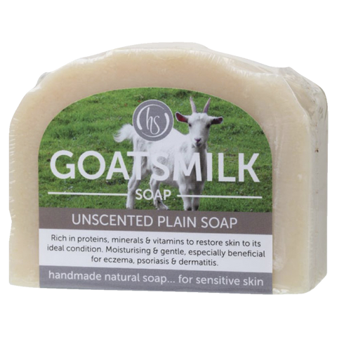 Harmony Soapworks - Goats Milk Soap - Unscented (140g)