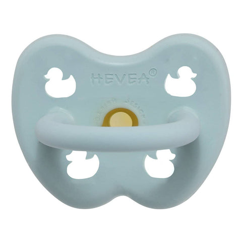 Hevea - Pacifier - Round - Baby Blue (0-3 months)