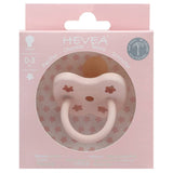 Hevea - 安抚奶嘴 - 圆形 - 粉粉色（0-3 个月）