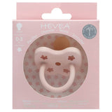 Hevea - Pacifier - Round - Powder Pink (0-3 months)