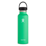 Hydro Flask - Double Insulated Standard Mouth Bottle with Flex Cap - Spearmint (621ml)