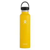 Hydro Flask - Double Insulated Standard Mouth Bottle with Flex Cap - Sunflower (709ml)