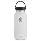 Hydro Flask - Double Insulated Wide Mouth Bottle with Flex Cap - White (946ml)