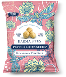 Karma Bites - Popped Lotus Seeds - Himalayan Pink Salt (25g)