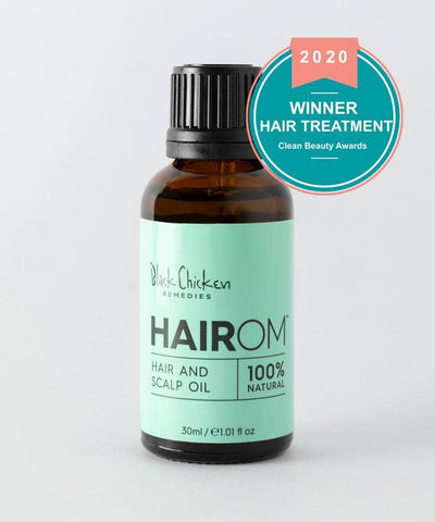 Black Chicken Remedies - HairOM Restorative Hair and Scalp Treatment (50ml)