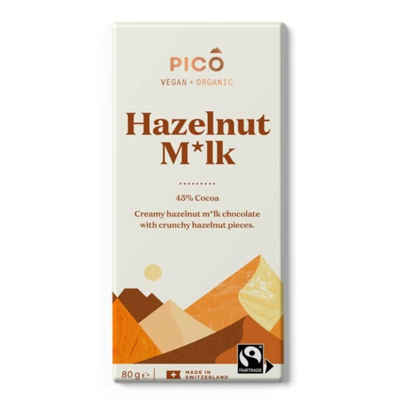 Pico - Hazelnut M*lk Chocolate (80g) (EXPIRES 11/2022)