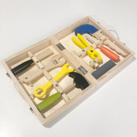 Bare & Co. - Wooden Toy - Toolbox