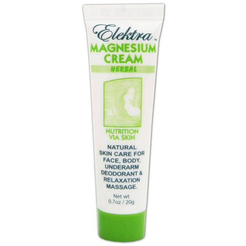 Elektra Magnesium - Magnesium Cream - Herbal (20g)