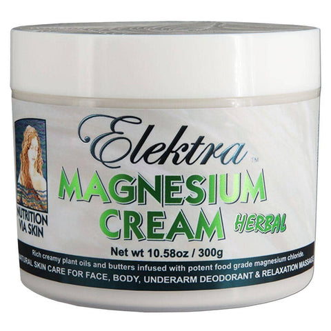Elektra Magnesium - Magnesium Cream - Herbal (300g)