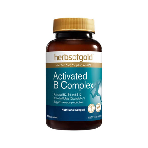 Herbs of Gold - Activated B Complex (30 capsules)