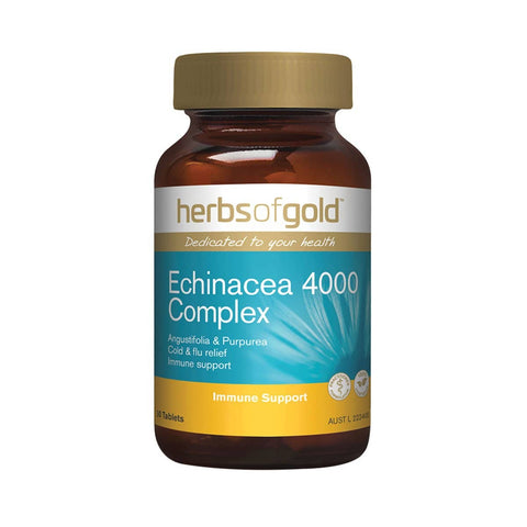 Herbs of Gold - Echinacea 4000 Complex (30 tablets)