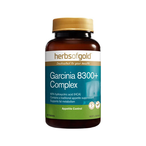 Herbs of Gold - Garcinia 8300+ Complex (60 tablet)