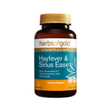 Herbs of Gold - Hayfever and Sinus Ease (60 Tablets)