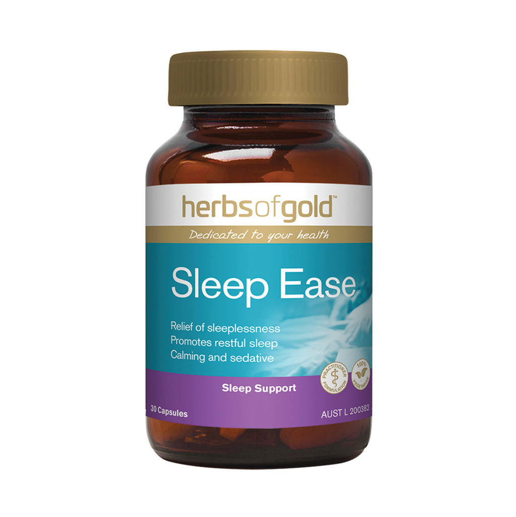Herbs of Gold - Sleep Ease (30 Capsules)