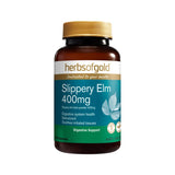 Herbs of Gold - Slippery Elm 400mg (60 capsules)