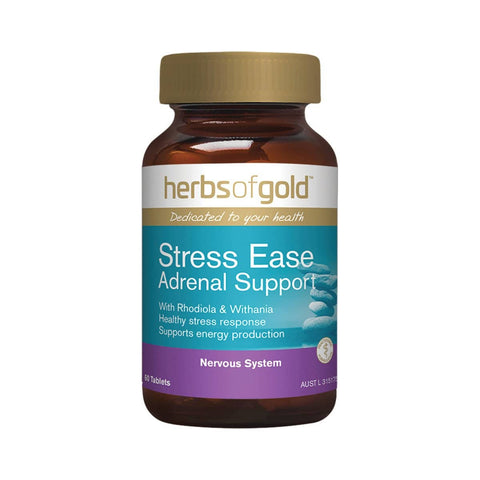 Herbs of Gold - Stress Ease (60 tablets)