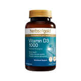 Herbs of Gold - Vitamin D3 1000 (120 capsules)