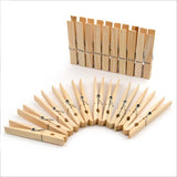 Bare & Co. - Bamboo Pegs (20 pack)