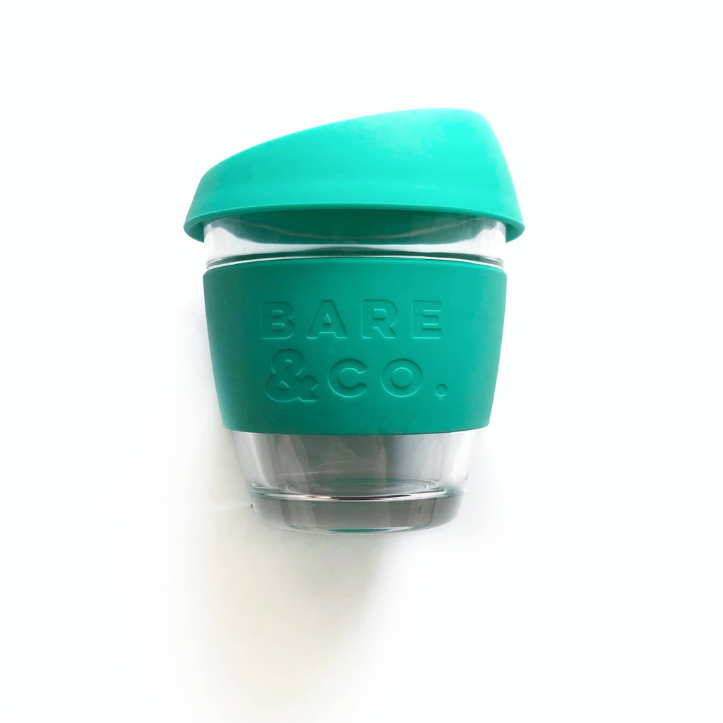Bare & Co. - Reusable Coffee Cup - Green (8oz/227ml)
